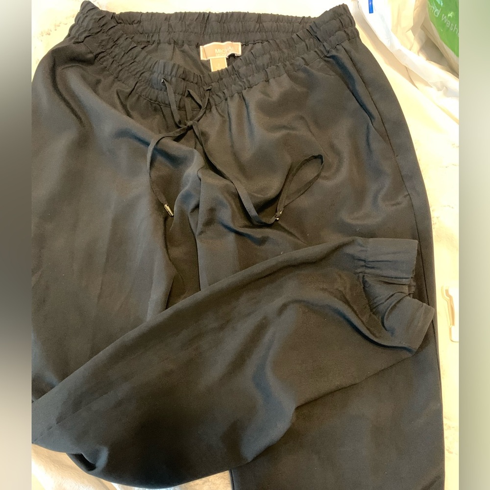 Michael Kors dressy joggers sz 2